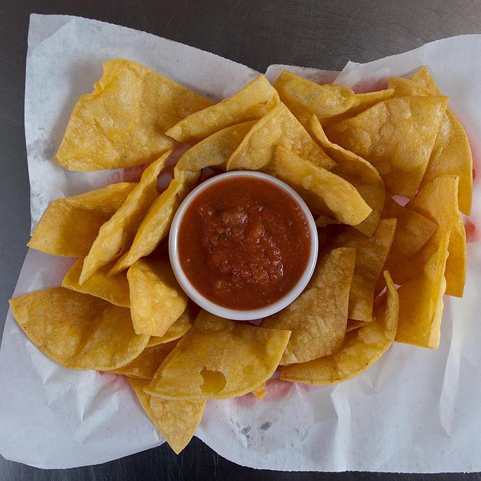 Product: Salsa & Chips - Tucan Tacos in Grand Island, NE Mexican Restaurants