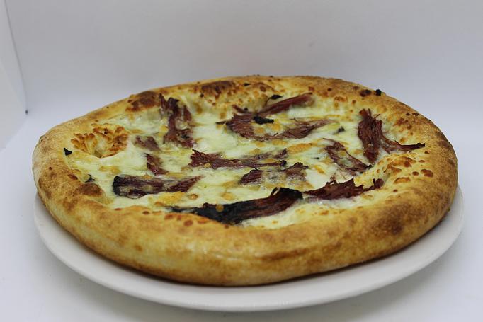 Product - Two Mamas' Gourmet Pizzeria in Prescott, AZ American Restaurants