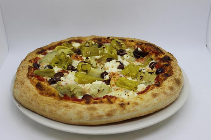 Product - Two Mamas' Gourmet Pizzeria in Prescott, AZ American Restaurants