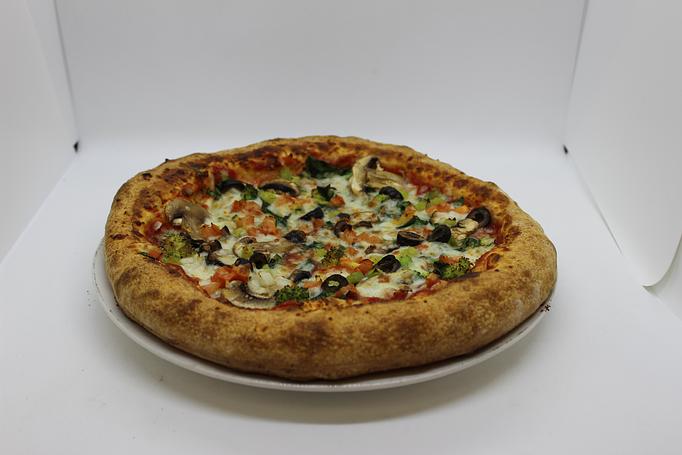 Product - Two Mamas' Gourmet Pizzeria in Prescott, AZ American Restaurants