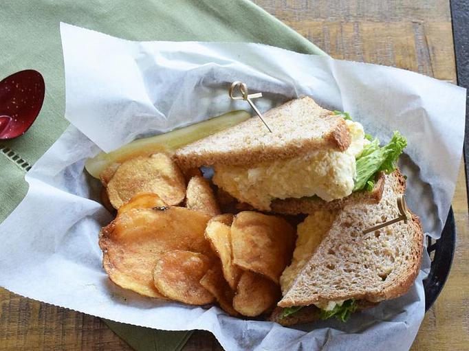 Product: Egg Salad - with lettuce on your choice of bread - West Allis Cheese & Sausage Shoppe in Milwaukee, WI Meat Products