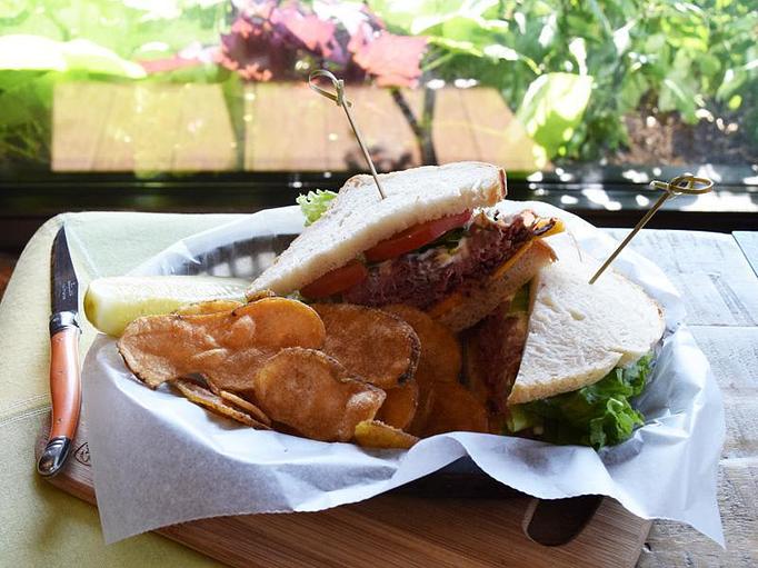 Product: Roast Beef - with horseradish mayo, cheddar cheese, lettuce, tomato on your choice of bread - West Allis Cheese & Sausage Shoppe in Milwaukee, WI Meat Products