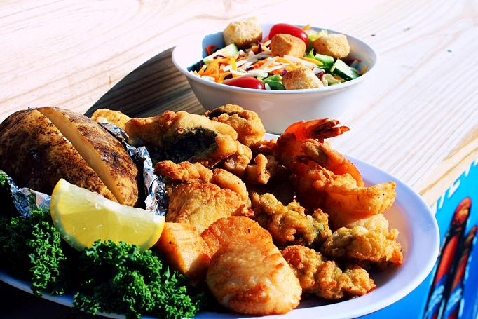Product - Wicker's Crab Pot in Chesapeake, VA Seafood Restaurants