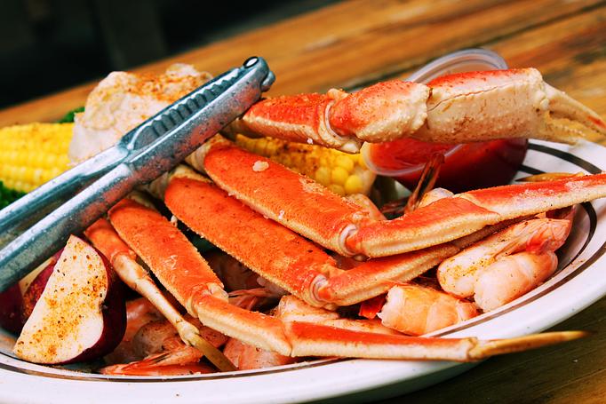 Product - Wicker's Crab Pot in Chesapeake, VA Seafood Restaurants