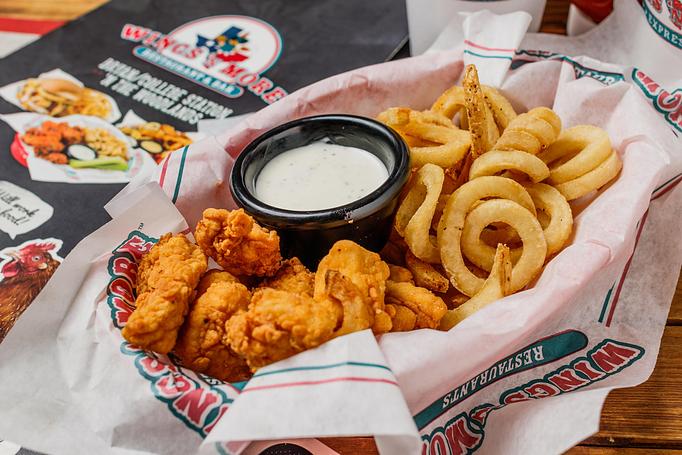 Product - Wings 'N More Express in Bryan, TX American Restaurants