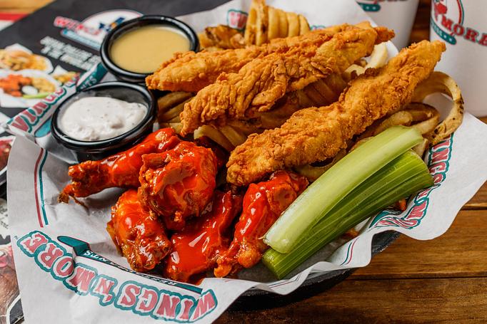 Product - Wings 'N More Express in Bryan, TX American Restaurants