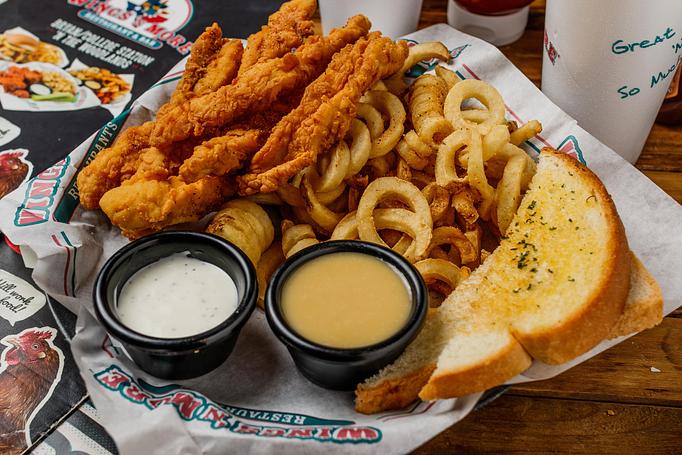 Product - Wings 'N More Express in Bryan, TX American Restaurants