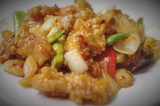 Product: Szechuan Fish - Yen Ching Restaurant in Lakewood, WA Chinese Restaurants