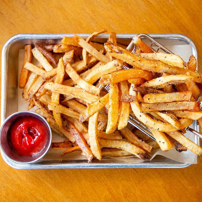 Product: True Fresh Cut Fries Cut from the best potatoes in Idaho - Zendiggi Kebab House in Closter, NJ Middle Eastern Restaurants