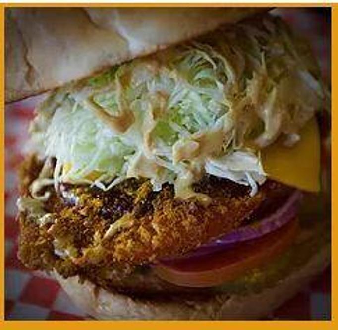 Product - Katsu Burger in Seattle, WA Hamburger Restaurants Product - Katsu Burger in Seattle, WA Hamburger Restaurants