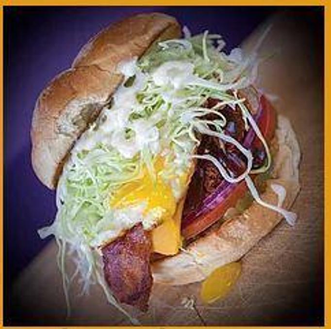 Product - Katsu Burger in Seattle, WA Hamburger Restaurants Product - Katsu Burger in Seattle, WA Hamburger Restaurants