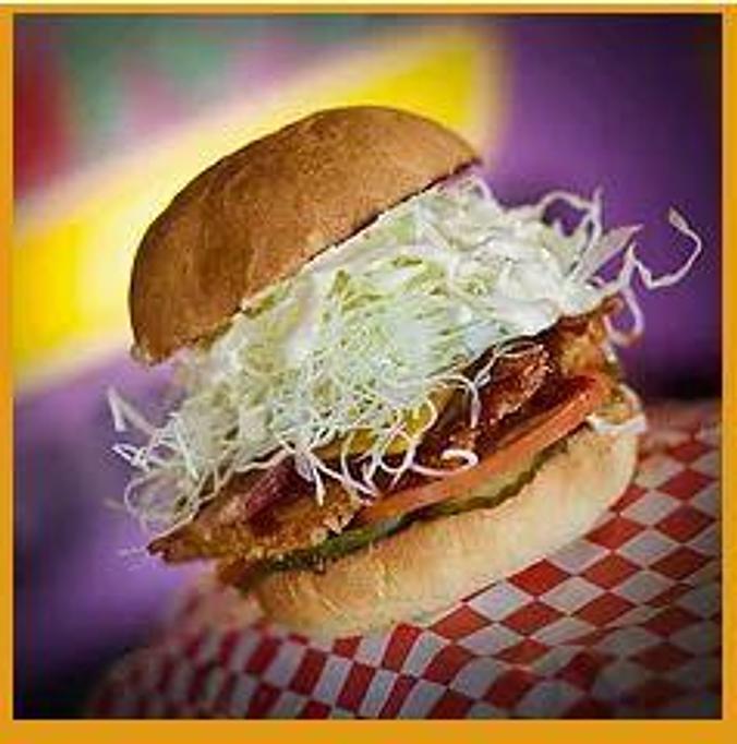 Product - Katsu Burger in Seattle, WA Hamburger Restaurants Product - Katsu Burger in Seattle, WA Hamburger Restaurants