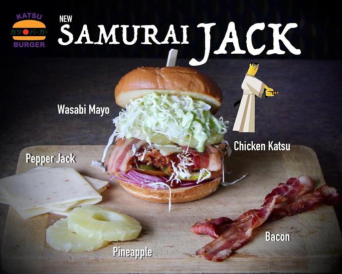 Product - Katsu Burger in Seattle, WA Hamburger Restaurants Product - Katsu Burger in Seattle, WA Hamburger Restaurants