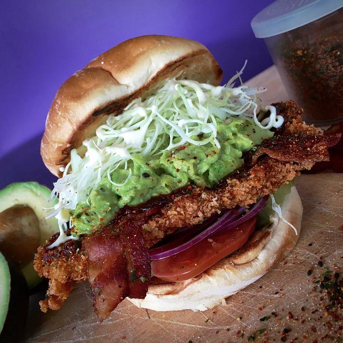 Product - Katsu Burger in Seattle, WA Hamburger Restaurants Product - Katsu Burger in Seattle, WA Hamburger Restaurants