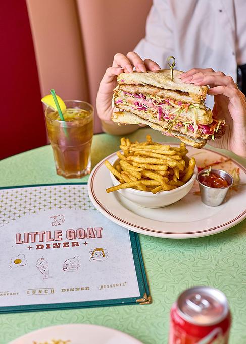 Product - Little Goat Diner in Chicago, IL American Restaurants