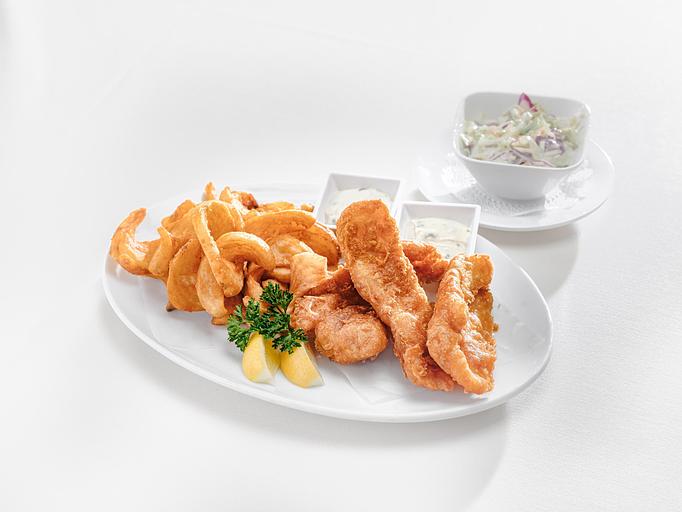 Product: Fish & Chips - M.a.c. 24/7 in Waikiki - Honolulu, HI American Restaurants
