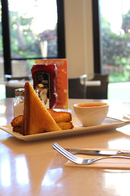 Product: Grilled Cheese & Tomato Soup - M.a.c. 24/7 in Waikiki - Honolulu, HI American Restaurants