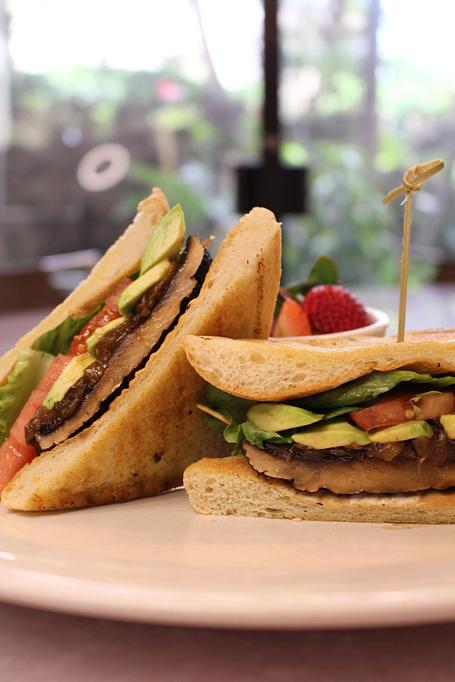 Product: Grilled Portobello Sandwich - M.a.c. 24/7 in Waikiki - Honolulu, HI American Restaurants