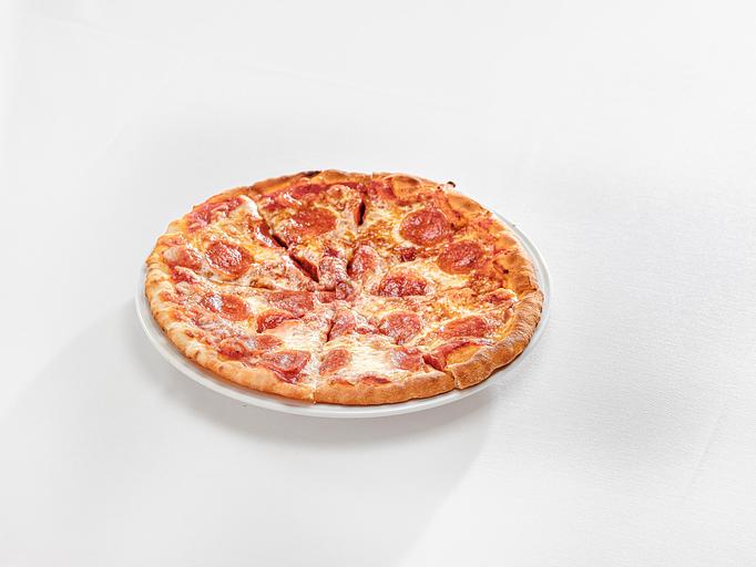 Product: Pepperoni Pizza - M.a.c. 24/7 in Waikiki - Honolulu, HI American Restaurants