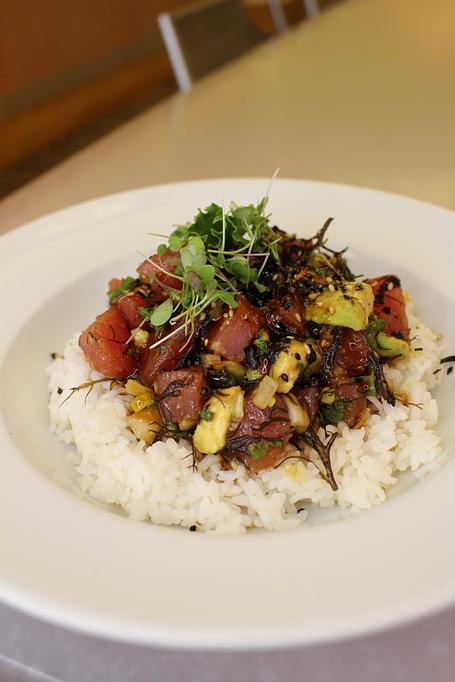Product: Poke Bowl - M.a.c. 24/7 in Waikiki - Honolulu, HI American Restaurants