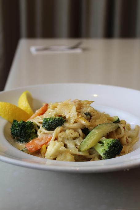 Product: Vegetable Scampi - M.a.c. 24/7 in Waikiki - Honolulu, HI American Restaurants