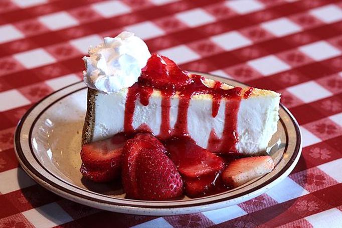 Product: With fresh strawberries . . . - Arthur's Tavern in Morris Plains, NJ Steak House Restaurants Product: With fresh strawberries . . . - Arthur's Tavern in Morris Plains, NJ Steak House Restaurants