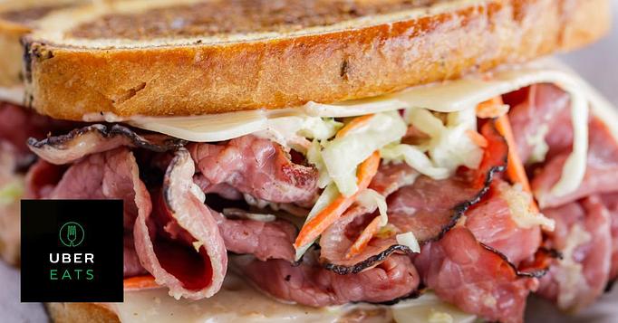 Product - Baggin's Gourmet Sandwiches in Tucson, AZ Delicatessen Restaurants