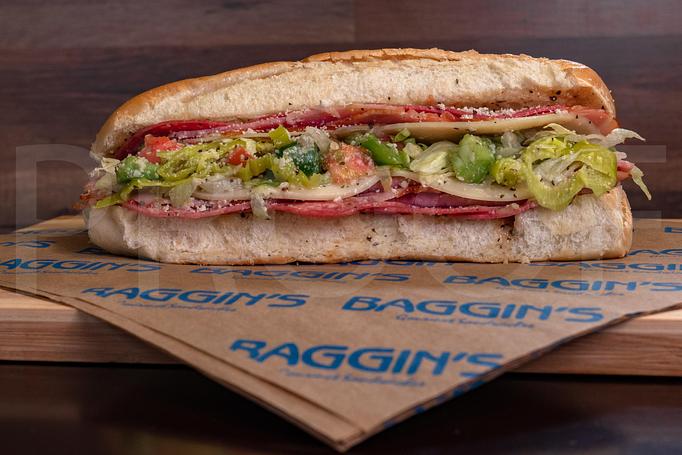 Product - Baggin's Gourmet Sandwiches in Tucson, AZ Delicatessen Restaurants