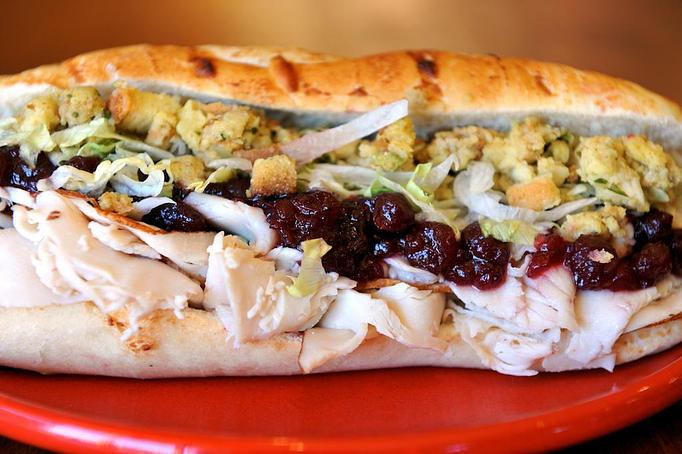 Product - Baggin's Gourmet Sandwiches in Tucson, AZ Delicatessen Restaurants