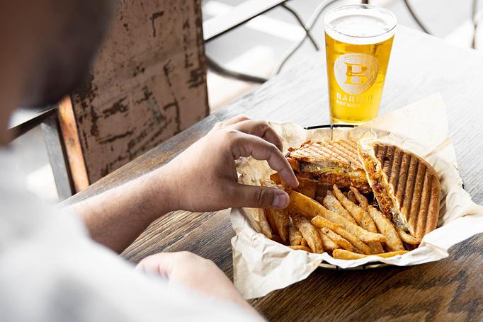 Product - Barrio Brewing in Barrio - Tucson, AZ American Restaurants