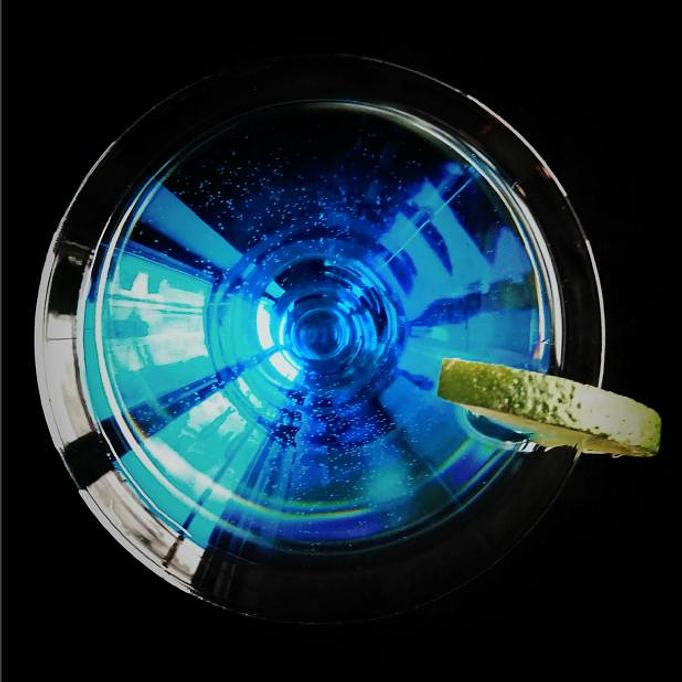 Product: Blue Milano Martini - Bella Milano in Springfield, IL Pizza Restaurant
