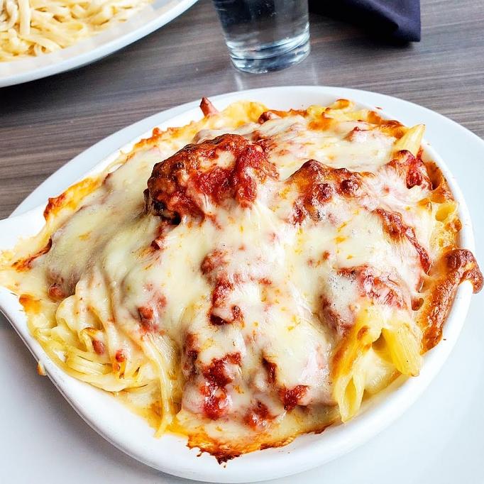 Product: Pasta Three Way - Bella Milano in Springfield, IL Pizza Restaurant