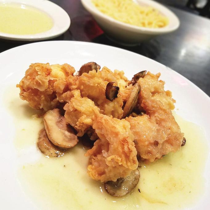 Product: Hand-Battered Shrimp Scampi - Bella Milano in Springfield, IL Pizza Restaurant
