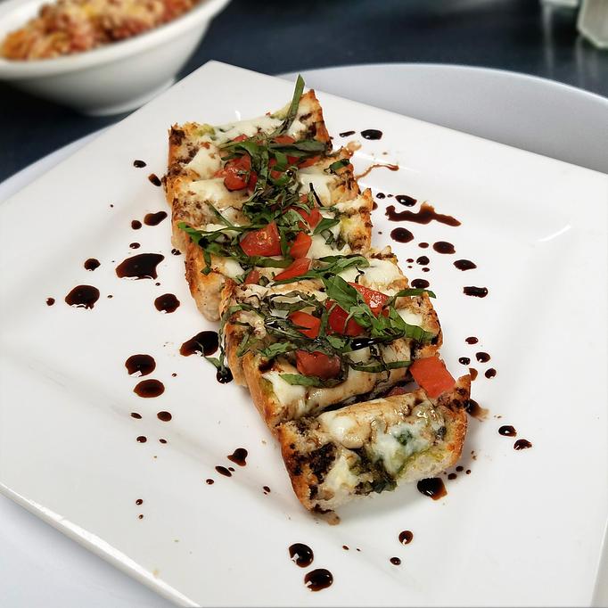Product: Bruschetta Capri - Bella Milano in Springfield, IL Pizza Restaurant