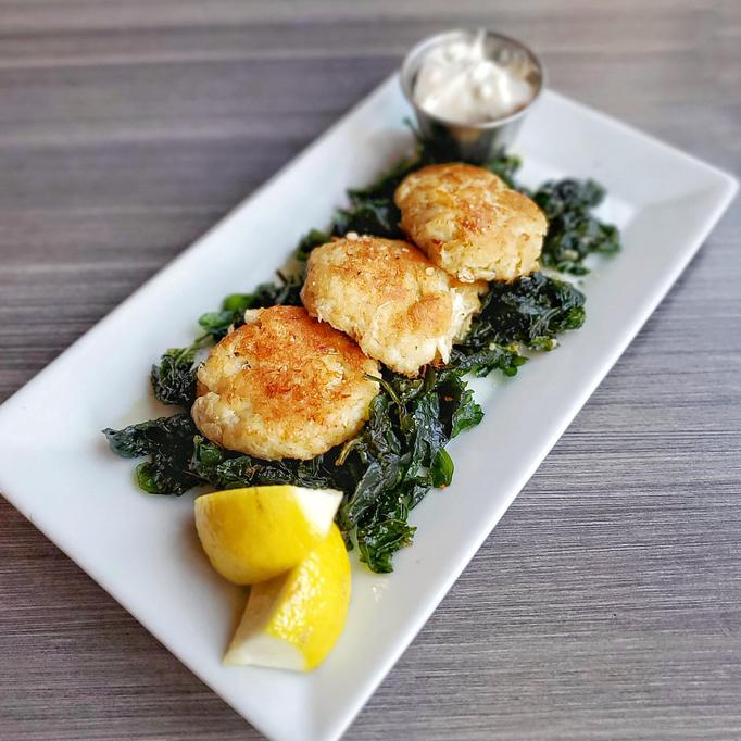 Product: Lump Crab Cakes - Bella Milano in Springfield, IL Pizza Restaurant
