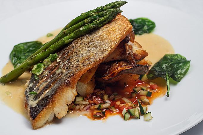 Product: Seabass Steak - Beluga Japanese Restaurant in Round Rock, TX Japanese Restaurants