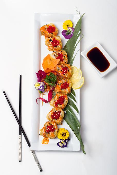 Product: Sexy Roll - Beluga Japanese Restaurant in Round Rock, TX Japanese Restaurants