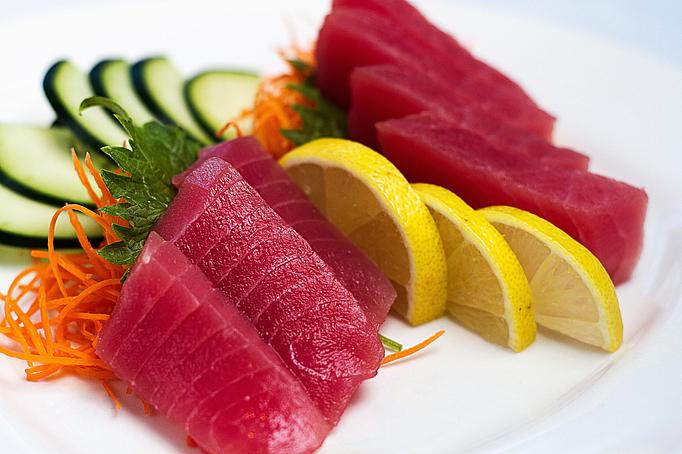 Product: Tuna Sashimi - Beluga Japanese Restaurant in Round Rock, TX Japanese Restaurants