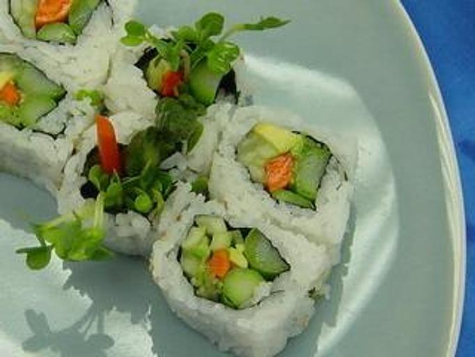 Product: Veggie Roll - Beluga Japanese Restaurant in Round Rock, TX Japanese Restaurants