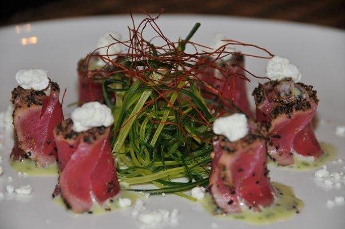 Product: Blackened Tuna with Goat Cheese - Beluga Japanese Restaurant in Round Rock, TX Japanese Restaurants