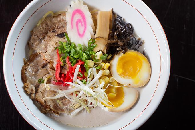 Product: Tonkotsu Ramen ( Pork stock, creamy milky rich flavor) - Beluga Japanese Restaurant in Round Rock, TX Japanese Restaurants