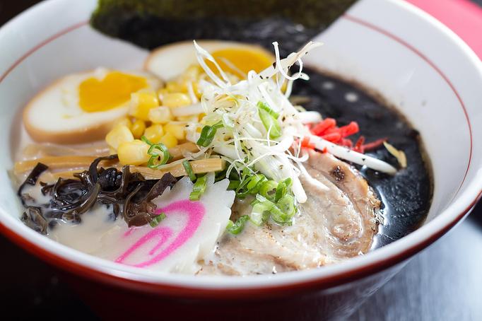 Product: Pork stock and Shoyu (soy sauce flavor) - Beluga Japanese Restaurant in Round Rock, TX Japanese Restaurants