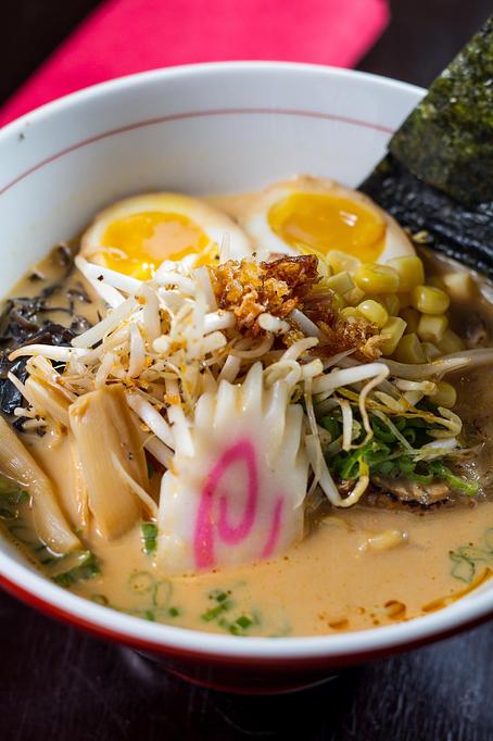 Product: Pork stock and Miso (soy bean flavor) - Beluga Japanese Restaurant in Round Rock, TX Japanese Restaurants