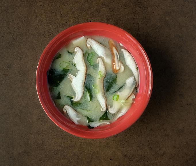 Product: Miso Soup - Blue Sushi Sake Grill in Fort Worth, TX Sushi Restaurants