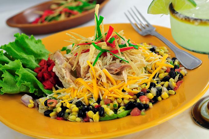 Product: The salsa ranch dressing & rotisserie chicken makes you come back for more! - Buffalo Phil's Pizza & Grille in The Waterpark Capital of the World- Wisconsin Dells! - Wisconsin Dells, WI American Restaurants