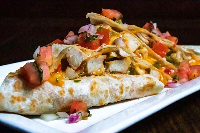 Product: Chicken Quesadilla - Butch McGuire's in Gold Coast - Chicago, IL Irish Restaurants