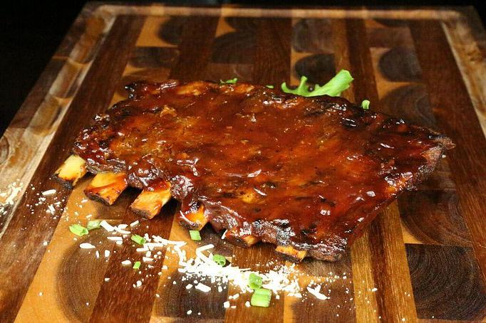 Product: Voted Nashville's Best Ribs! It's all in the secret recipe! - Caney Fork River Valley Grille in Nashville, TN American Restaurants