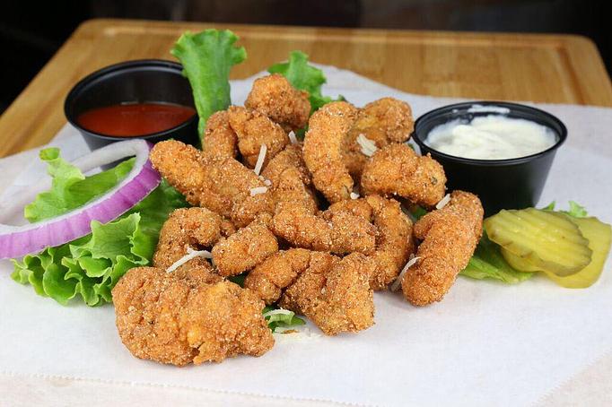 Product: These's bites will blow your mind! - Caney Fork River Valley Grille in Nashville, TN American Restaurants