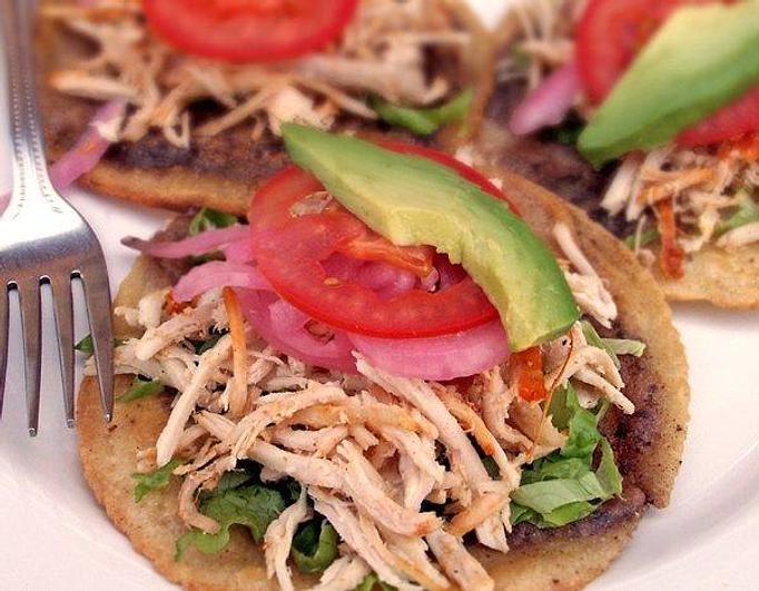 Product: Panuchos (order of 2) - Chichen Itza Restaurant in Los Angeles, CA Mexican Restaurants