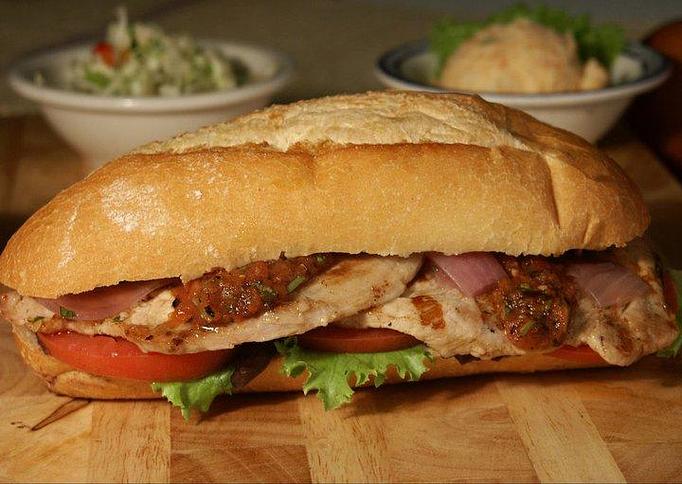 Product: Torta de Poc Chuc - Chichen Itza Restaurant in Los Angeles, CA Mexican Restaurants